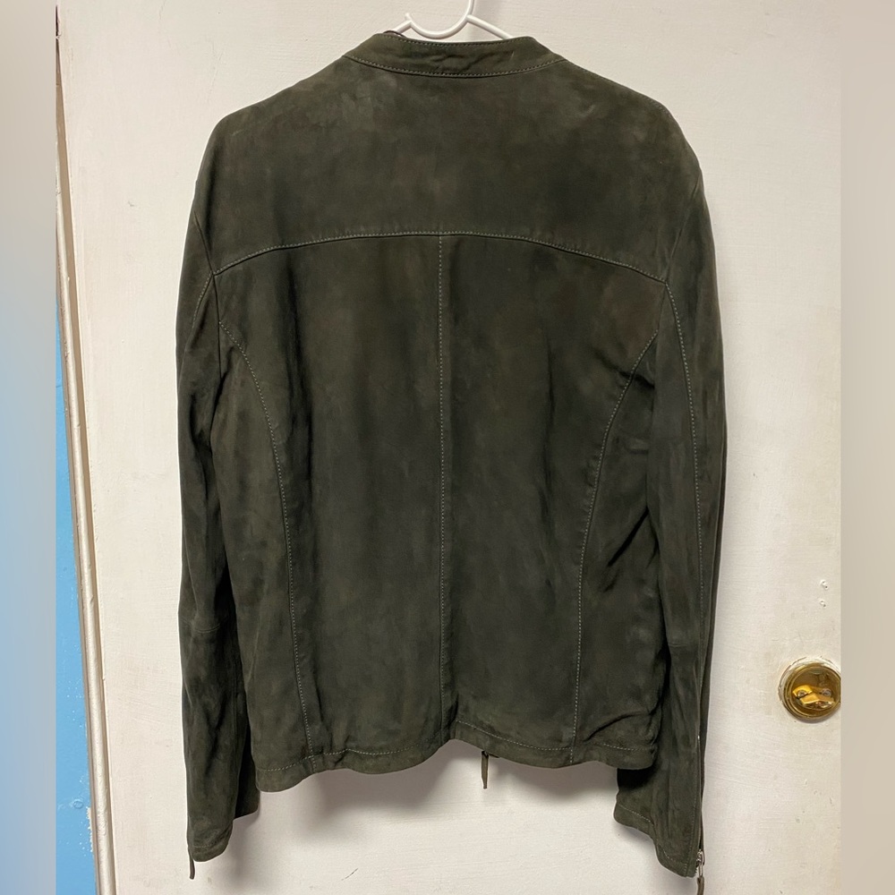 MPD BOX Leather Suede Jacket small - Picture 4 of 9